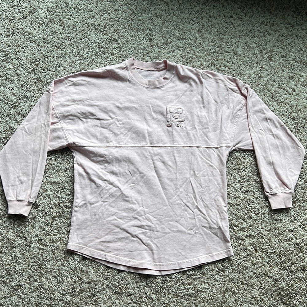 Light Pink Disney Long Sleeve shirt